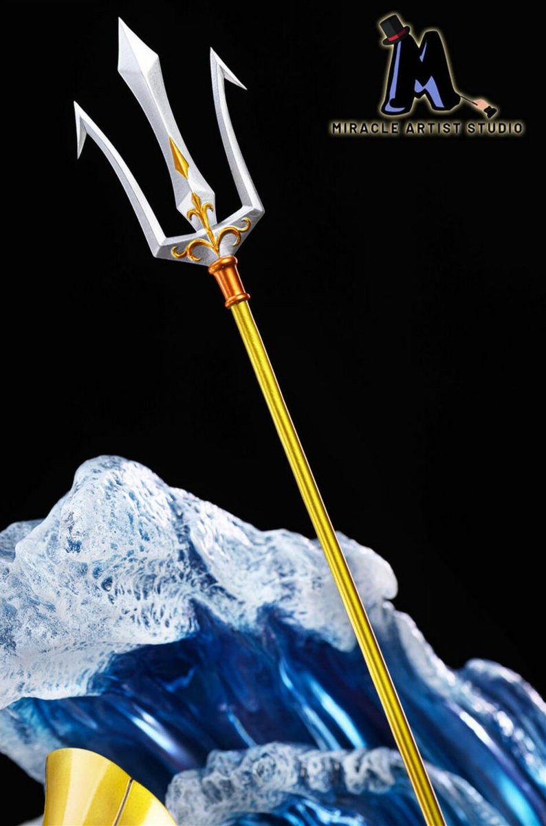 Miracle Artist Studio - Poseidon

- 495 € ¡Puesta en casa!
- Escala 1/6
- Medidas: 48 cm de alto
- Reserva: 150 €
- Lanzamiento: 1T de 2022
- PO abierto!

📩 Para reservar o más info, escribidme o enviadme mensaje privado 😏

#MiracleArtistStudio #SaintSeiya #Poseidon