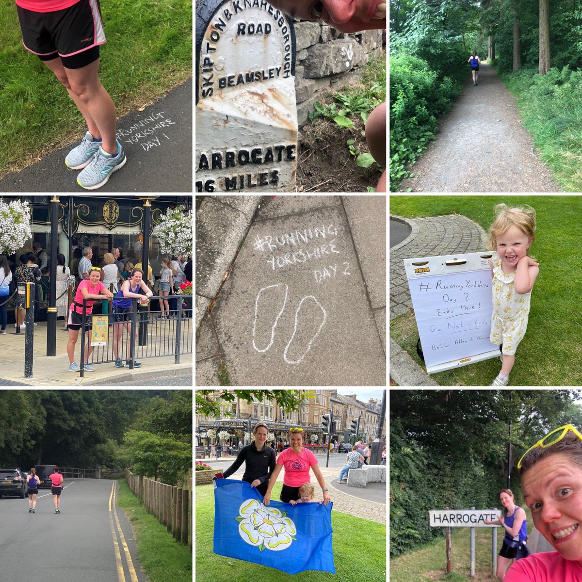 TotallyRunable's tweet photo. #RunningYorkshire Day 2 DONE

The map said 16ish but @emkfree &amp; I ended up doing 17+ going the wrong way round Fewston Resevoir 🤦🏻‍♀️

Hopefully that’s the the hardest 2 days out of the way 🙏🏼 

Total mileage since Monday: 31 miles (50kms)

https://t.co/x2HjzboMY1 https://t.co/iaiR4W7Dy4