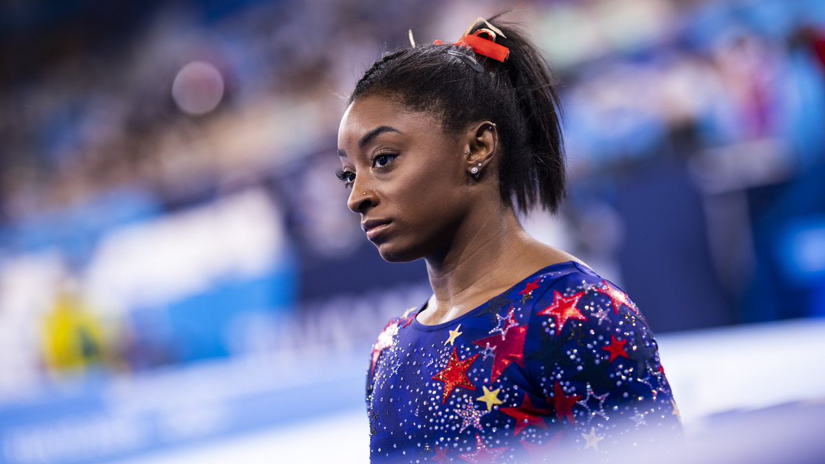 WORLD Simone Biles withdraws from teams finals over mental health concerns