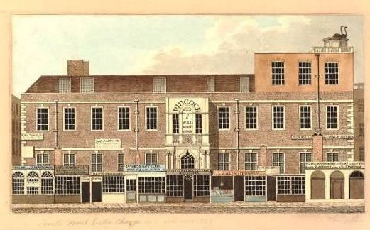 18thCent_Kitty's tweet photo. Pidcock‘s Grand Menagerie of Wild Beasts and Birds, Great Room over Exeter-Change, in the Strand, London, Charles Tomkins, ca.1773-1810 via @britishmuseum - fantastic blog on the man &amp; the menagerie by @sarahmurden -> https://t.co/Lru4qHAQPc https://t.co/PF6iuRTR1f