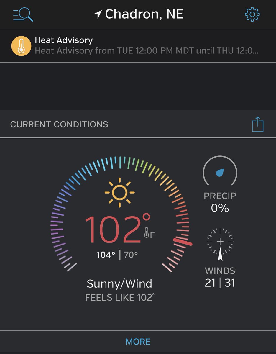 cowbroker's tweet image. Who ordered the MF’in wind with this heat?!?!? #blowtorch