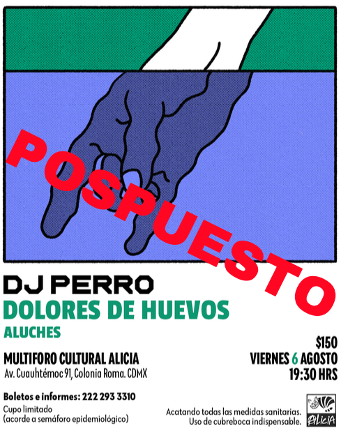 emedemedio's tweet photo. Díganos que es mentira 😞😞
En sus redes oficiales, @DJPerroMX anunciaron que su concierto del 06 de agosto en el Foro Alicia será pospuesto por el actual semáforo sanitario. Pronto se dará a conocer la nueva fecha.
#Musica #DJPerro #Conciertos #ForoAlicia #Rock #Pospuesto https://t.co/sCh0CJB8H6