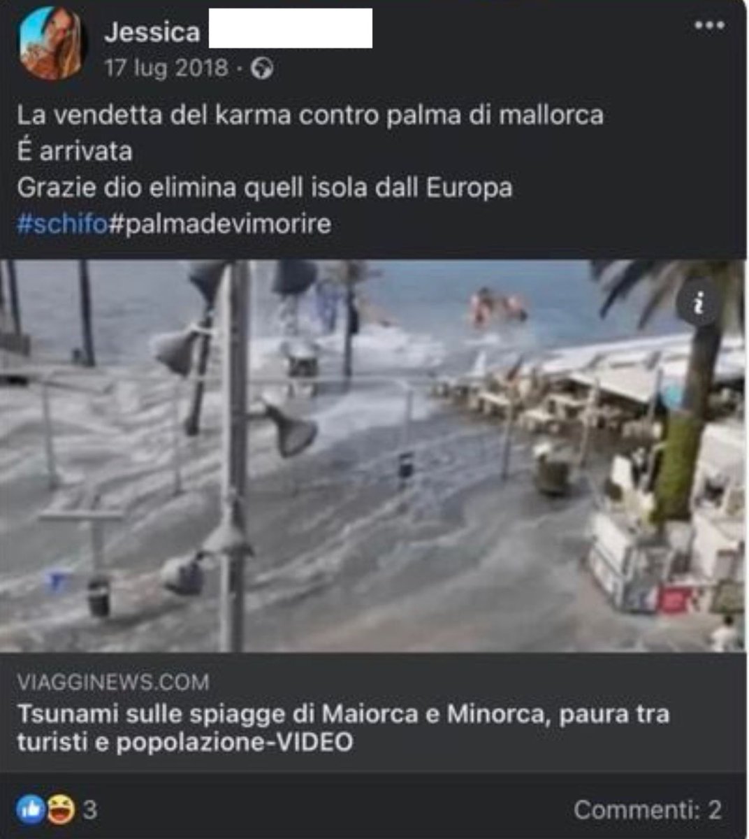 trash_italiano's tweet photo. Stanno circolando sui social vecchi post pubblicati da Jessica (attualmente protagonista di Temptation Island) 😶 https://t.co/1DGCKUFQ3h