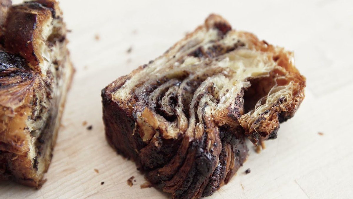 We are starving after watching Chef <a href="/aeruzicka/">Avery Ruzicka</a> make this incredibly delicious #Babka with <a href="/MatferBourgeat/">Matfer Bourgeat USA</a> tools. Shot by <a href="/chefsroll/">Chef's Roll</a> bit.ly/3iSyMd1