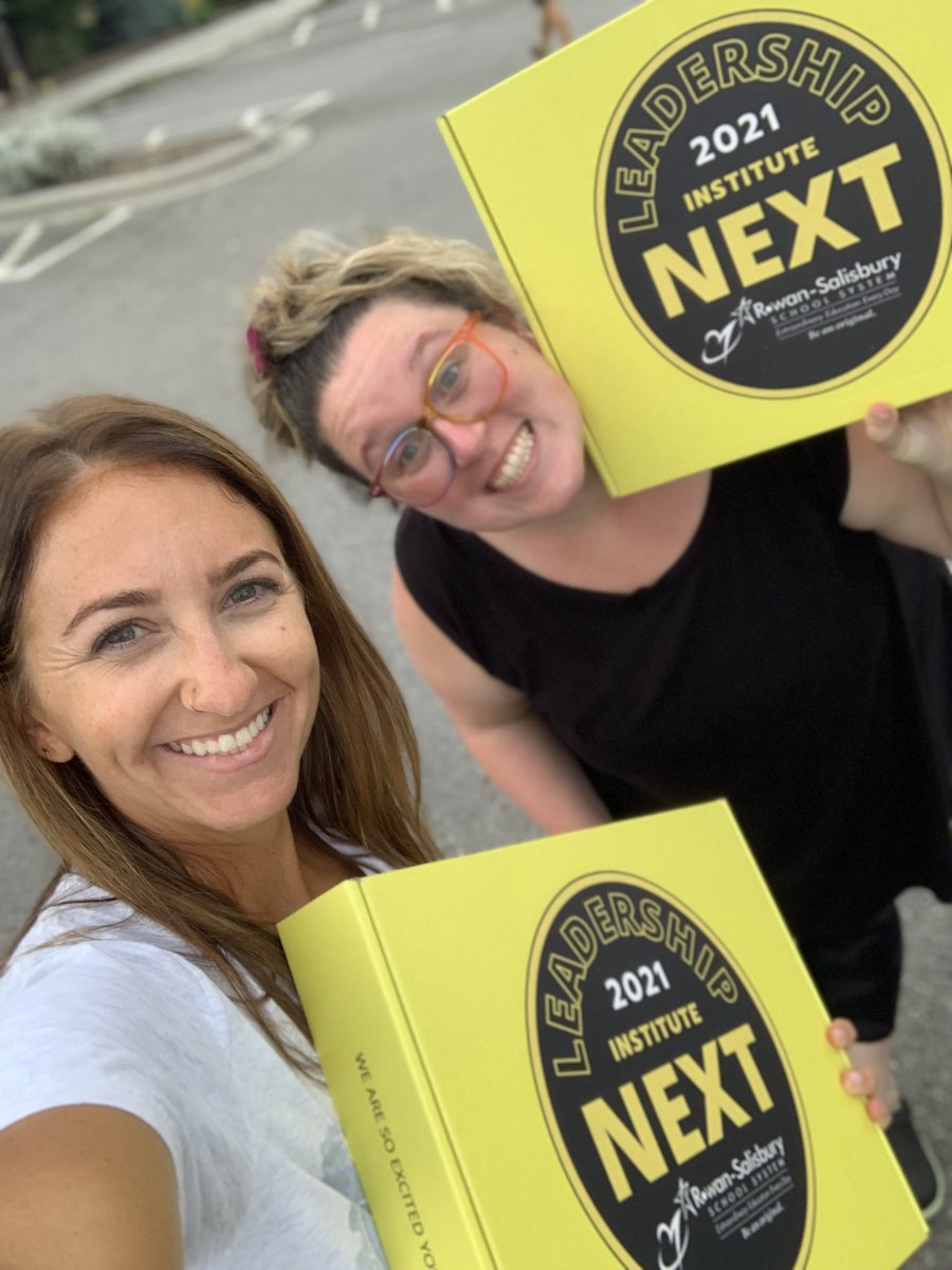 Leadership institute! RSS welcomed us with lots of goodies. #WhatsNEXTRSS