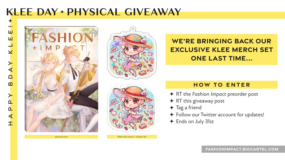 Fashion ✦ Impact: project ended tweet media