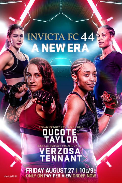 Triller_TV's tweet photo. 🔥ICYMI🔥

On Aug. 27, it's a new ERA of @InvictaFights with #InvictaFC44 on #FITE
Vacant gold is on the line in the Strawweight and bantamweight division
Ducote/Taylor
Versoza/Tennant
Sanchez/Borella
Esquibel/D'Angelo
Franco/Mueller
+more

[ Order HERE: https://t.co/phqfaGfbXx ] https://t.co/p5axNdO68U