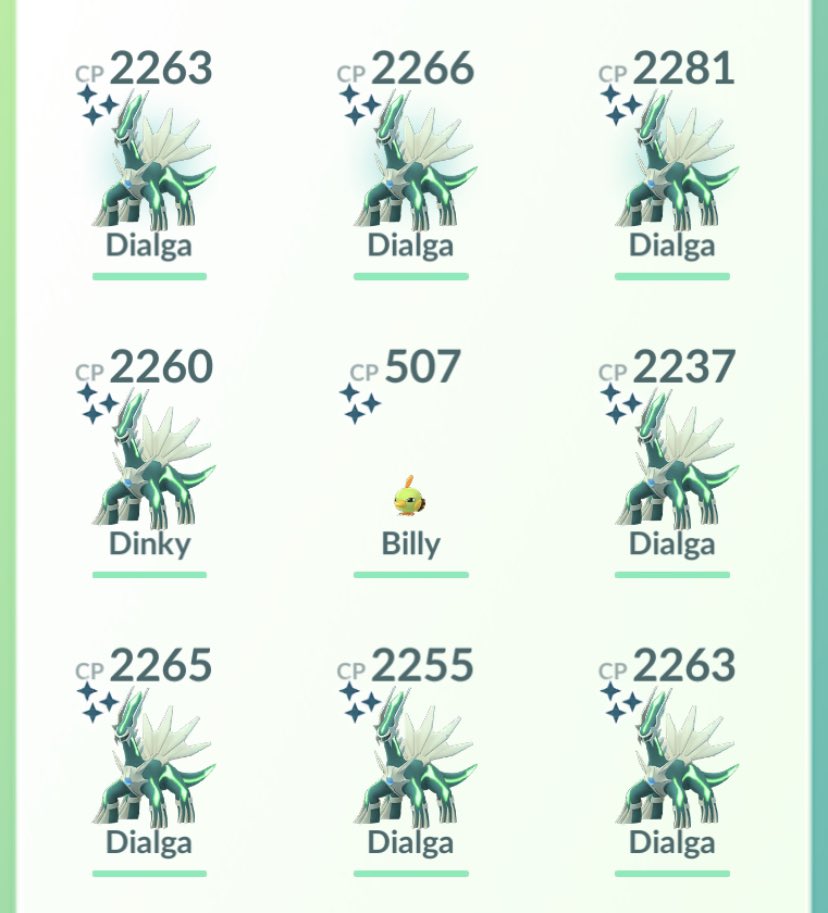 DisneyMomRachel's tweet photo. My version of a shiny summoning circle! Lol Let’s all join hands!  BILLY WILL GET A SHINY NATU TODAY! BILLY WILL GET A SHINY NATU TODAY! BILLY WILL GET A SHINY NATU TODAY! BILLY WILL GET A SHINY NATU TODAY! @thetrainerclubb #TTC4Life https://t.co/qhjJEqhXMh