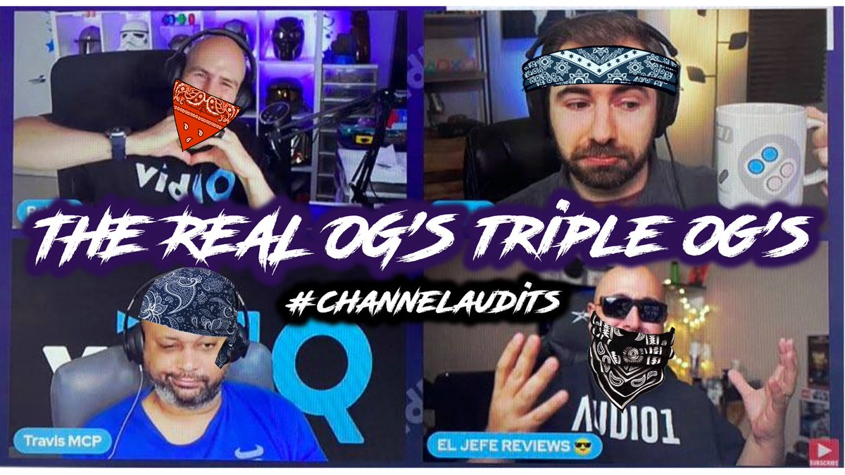 retrotomtom's tweet photo. The REAL OG's Triple OG's
#channelaudits #channelaudit 

My Channel:
https://t.co/byDBi4YTtL https://t.co/jyp8w5X0pC