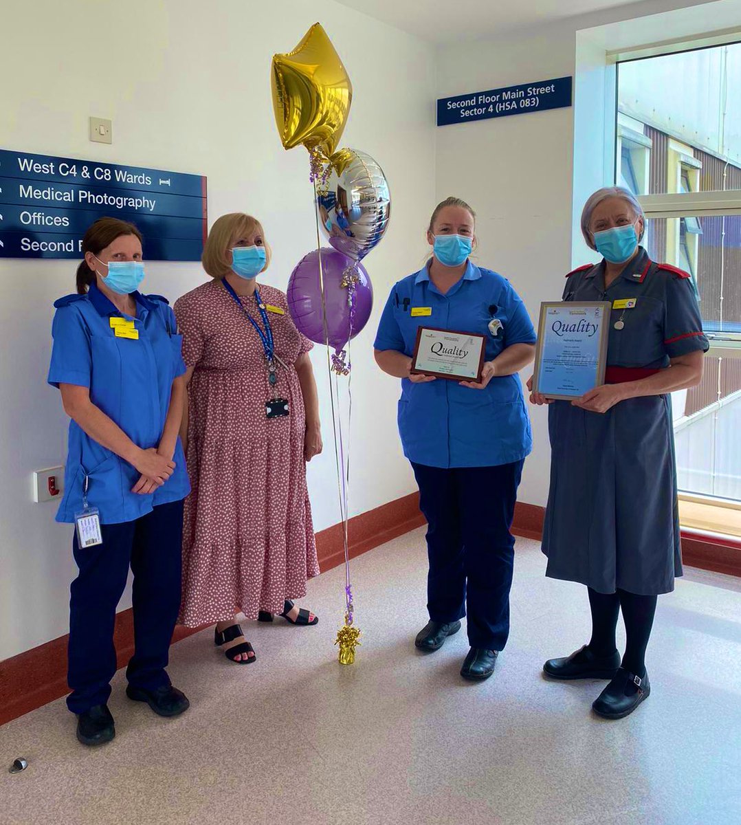 The Georgina Unit C4 Ward and Day Case tweet media