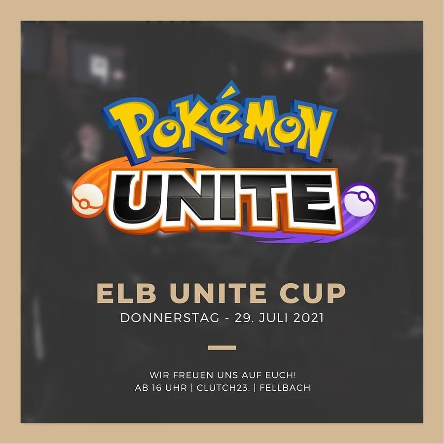 Diesen Donnerstag gibt es den ersten #PokemonUNITE Cup bei uns in der Clutch23 Gaming Bar. 😍
Wir veranstalten diesen zusammen mit <a href="/eSportsLB/">eSports Ludwigsburg</a> und dem guten <a href="/misterpbf/">Fabian | MR.PBF</a> 🔥

Natürlich könnt ihr auch alles andere an diesem Tag zocken. 🥰