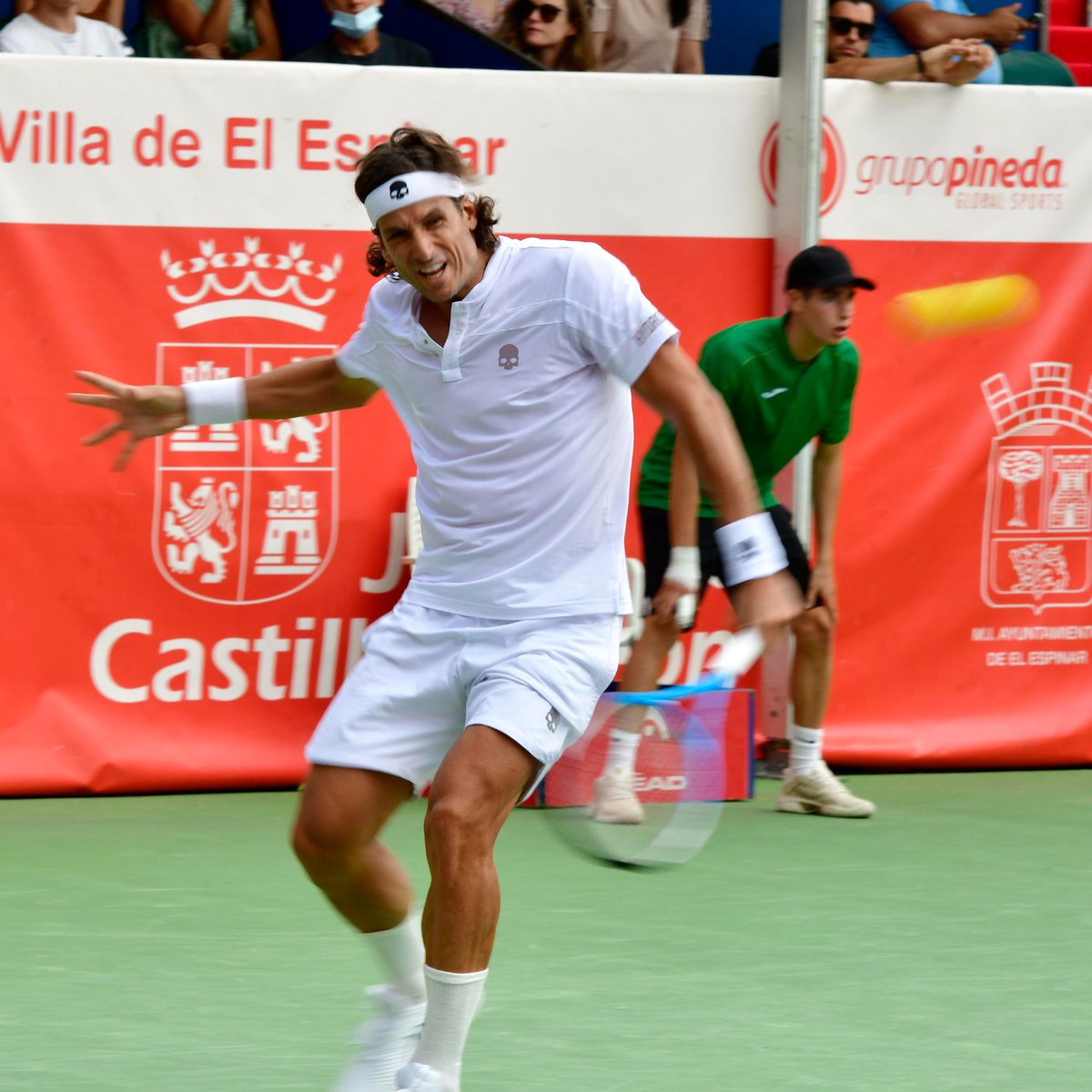 Foto del Día by <a href="/head_tennis/">HEAD Tennis</a> 

<a href="/feliciano_lopez/">Feliciano López</a> coge velocidad en el Open Castilla y León Villa de El Espinar