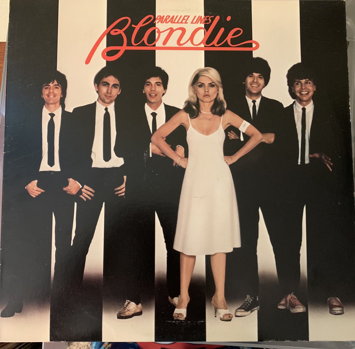 DadsAlbums's tweet image. Sometimes my dad had really good taste. @BlondieOfficial #vinyladdict