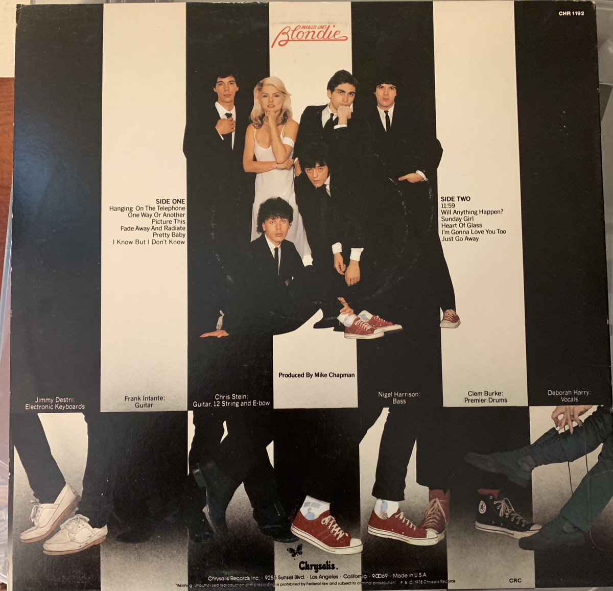 DadsAlbums's tweet image. Sometimes my dad had really good taste. @BlondieOfficial #vinyladdict