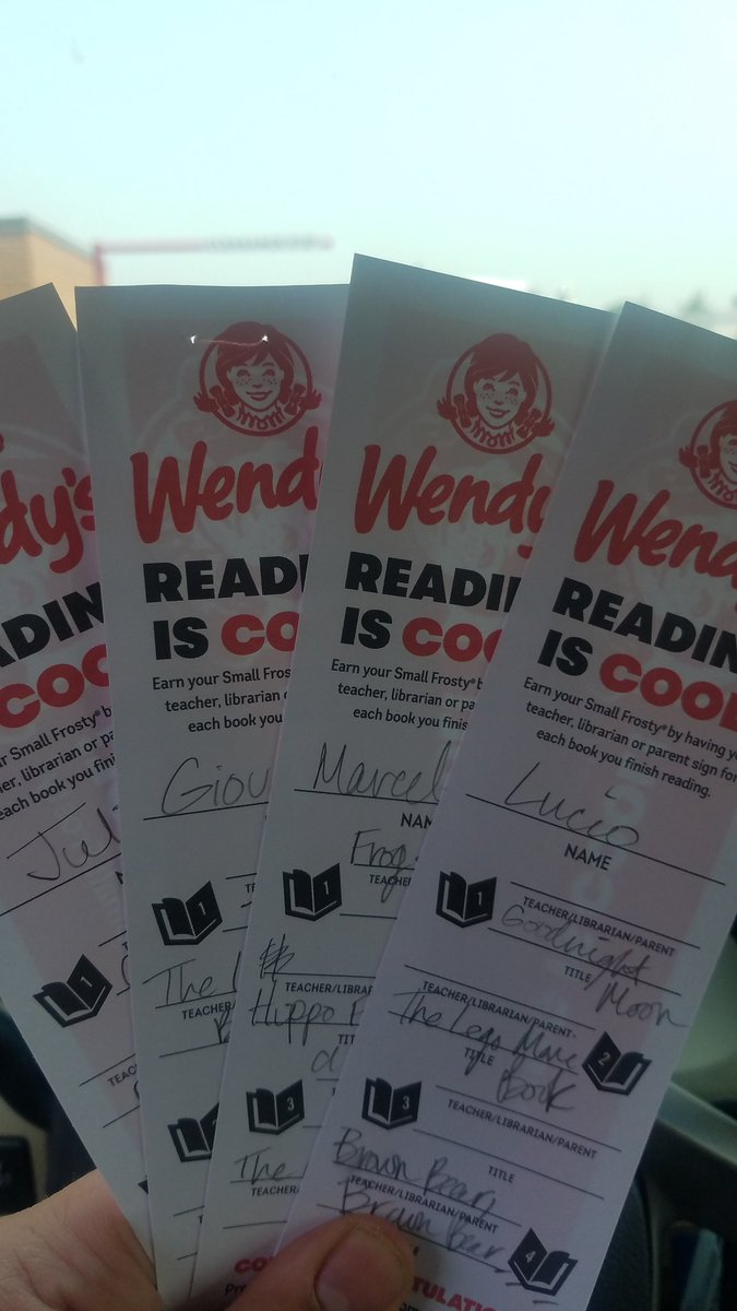 Nicksanazaro's tweet photo. Thanks @Wendys you are the bestest https://t.co/ULbd461oj5