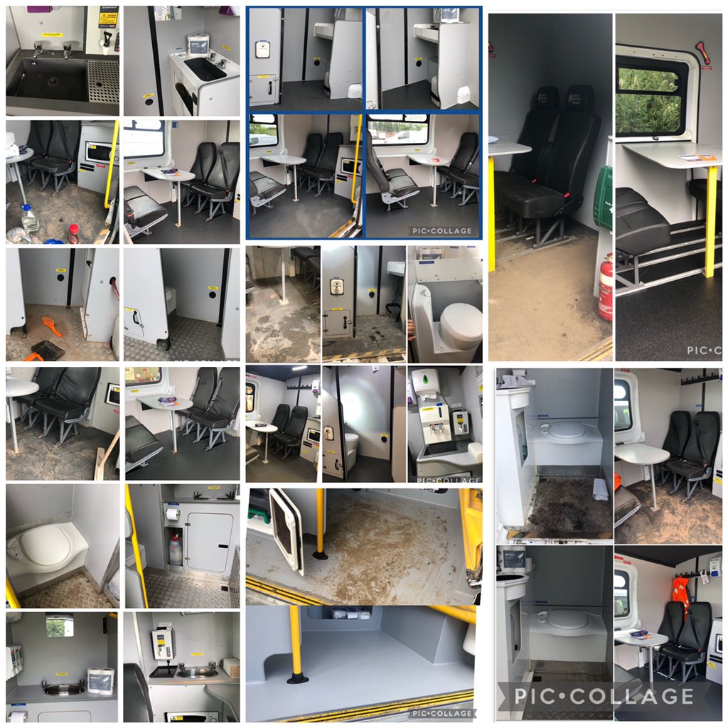 <a href="/HighwaysEAST/">National Highways: East</a> M1 Welfare Sanitation Services is a mobile welfare Van Sanitation Service, Toilet emptying, cleaning and sanitation, stock replenished