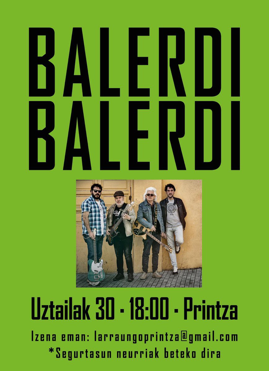 Balerdi Balerdi (@balerdibalerdi) on Twitter photo 