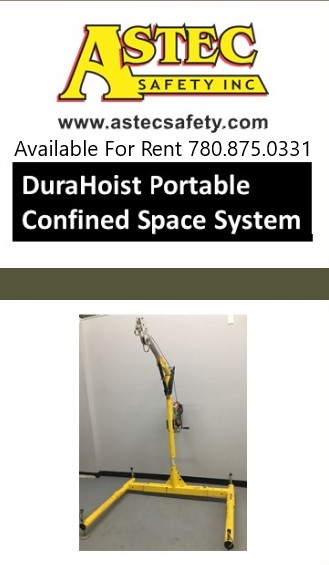 RD_Plumbing's tweet photo. We would like to give a huge shout out to Astec Safety for their professional safety conscience courses and rental equipment, their always willing to help keep our workers safe on the job site! Thank you!
Be sure to call them at 780-875-0331
#AstecSafety #SafetyFirst #yll https://t.co/F3Vsl5Hvug
