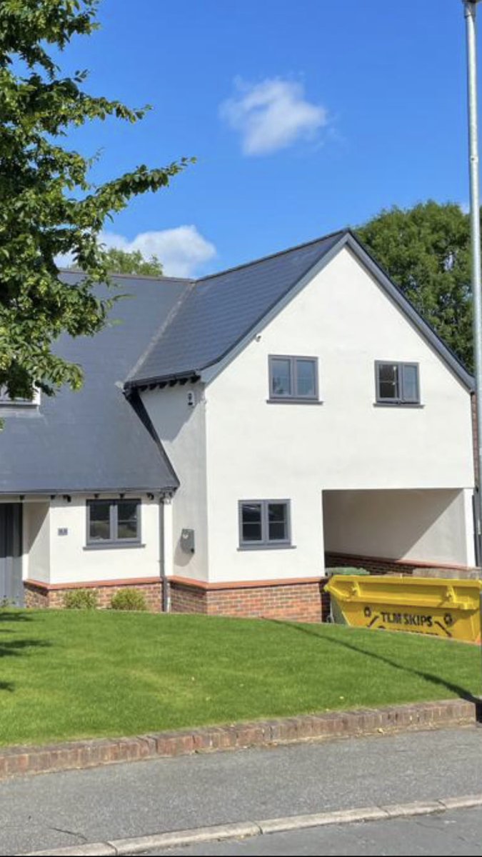 My favourite project show far 😍 using @SPSenvirowall #siliconerender #wh77 #essex