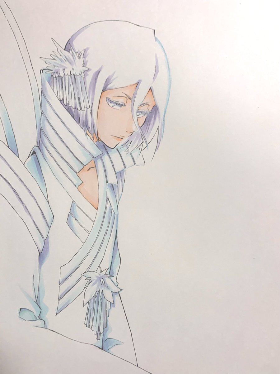 蜜秀 朽木ルキア 卍解 白霞罸 Bleach 蜜秀 朽木ルキア 卍解 白霞罸 Bleach