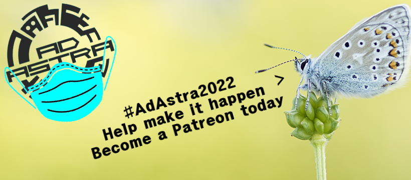 Ad Astra could really use your help and support.
Find out more information about how you can help the con on our new Patreon page:
patreon.com/Ad_Astra