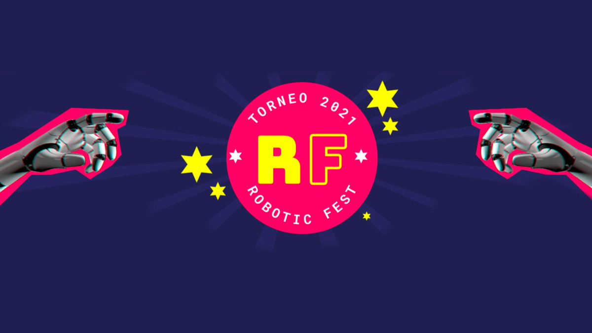 viaxesports's tweet image. #RoboticFest2021 estrena su primera edición por Via X Esports 🤖 🎊

Te contamos de qué se trata ➡ bit.ly/3x2DWZa