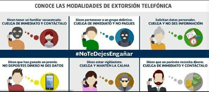 #27Jul 🛑Recomendaciones del #GNBCONAS @CONASInvencible, para evitar ser víctima de extorsión telefónica ¡No te dejes engañar! #FANB #VenezuelaAzul 🇻🇪 #VacunarseEsClave #YoSoyFANB #FANBEnDefensaDeLaDignidad