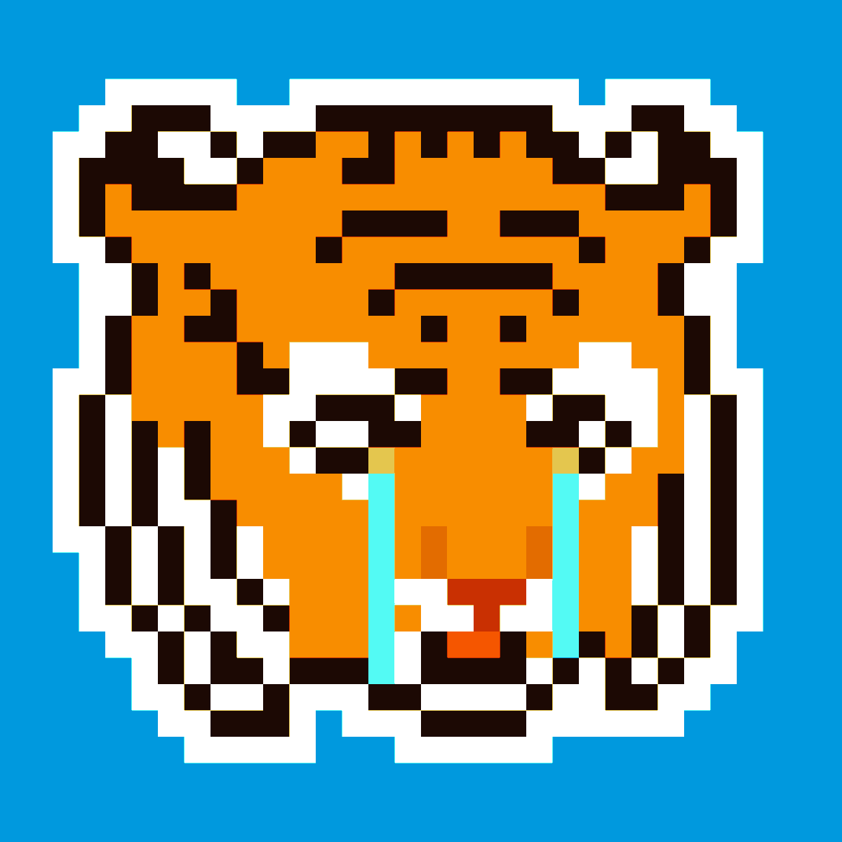 lembendo's tweet photo. O último dos trigues aqui no tt
#pixelart #pixels #pixelartist #pixel_art #pixelated #pixelcharacterdesign #pixelcharacter #pixelportrait #pixelartcharacter #pixelartportrait #pixeltiger https://t.co/jjQo7sqsRx