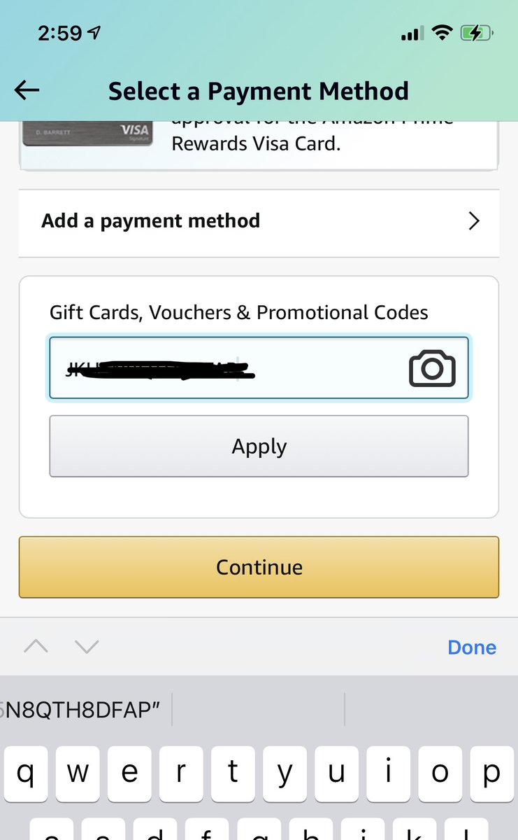 CastellKim's tweet photo. Thank you so much @ScreamingOffer 
Using that Amazon code now. 👍🏼💗
If you’re not following, time to do it! https://t.co/eTJl4hxDpN