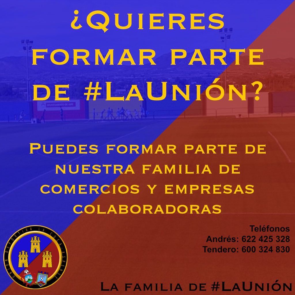 Unión Deportiva La Coca - Aspense (𝙻𝚊 𝚄𝚗𝚒ó𝚗) tweet media