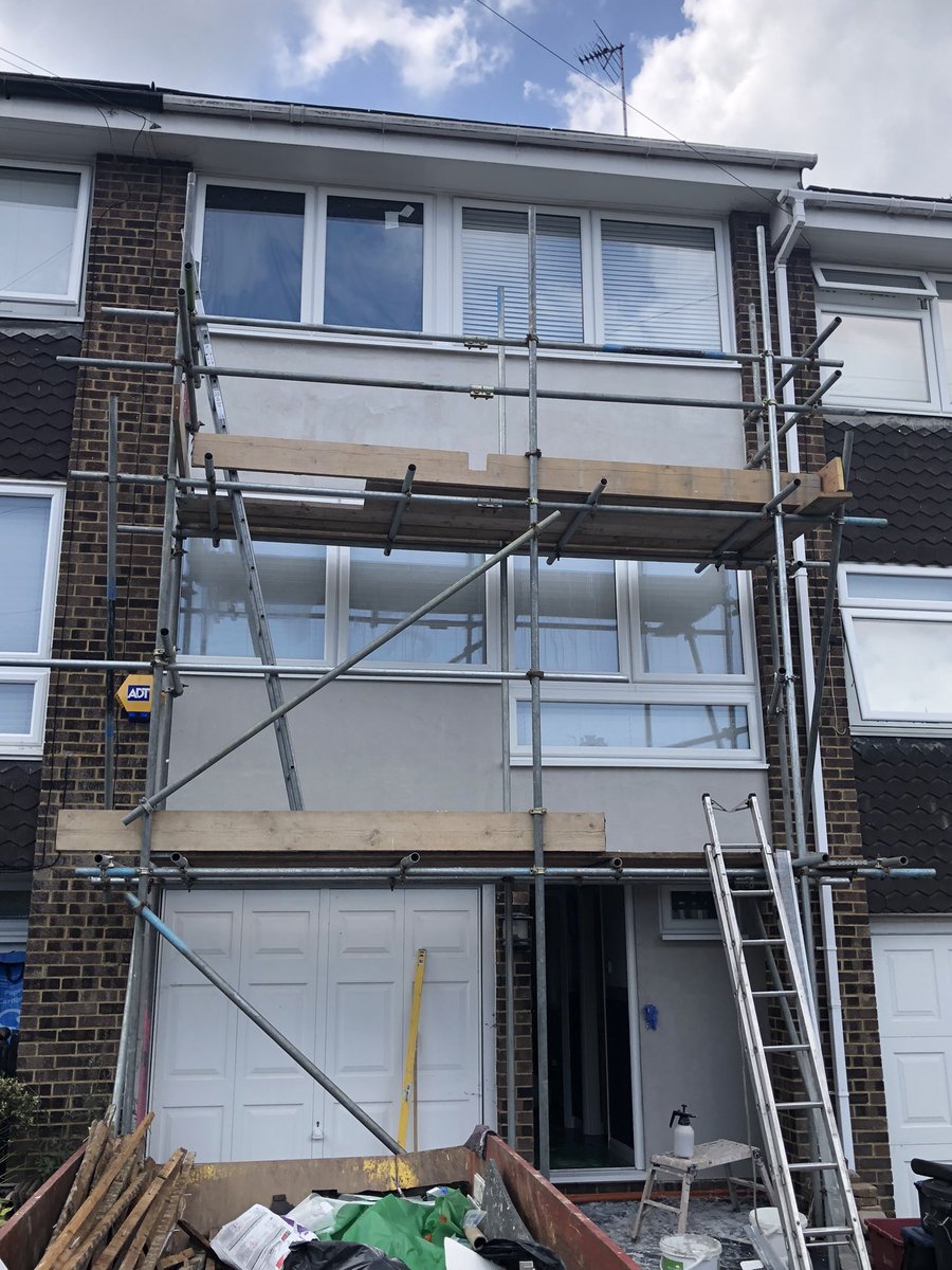 OprPlastering's tweet photo. Busy few weeks 🥵 #siliconerender #brentwood #essex https://t.co/4qIosLSYXZ