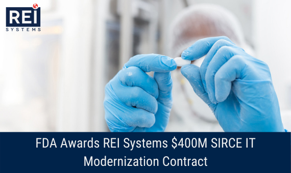 REI_Systems's tweet photo. FDA awards REI Systems a $400M SIRCE IT modernization contract. Read our press release to learn more. https://t.co/yehxJIT9I7
#REIsystemsIMPACT #itmodernization #technology #federalgovernment https://t.co/e5bmSQg4Wz