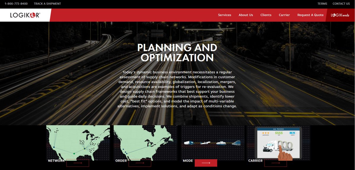 LOGIKOR's tweet image. Want to know more about what we do and how we eliminate waste from supply chains? Check out our service pages and watch our new explainer videos! logikor.com/services/