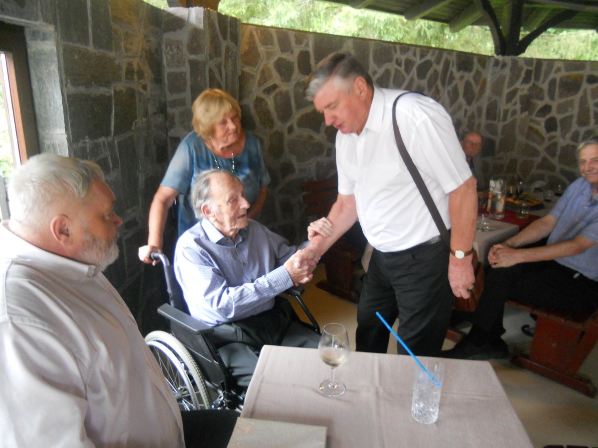Marijan Križman, #zzbnob  , je spregovoril o prispevku Jožeta Pogačnika k narodni in politični osamosvojitvi Slovenije. <a href="/Zvezaborcev_NOB/">ZZB NOB Slovenije</a> #WW2 #Resistance #partisan #antifascism