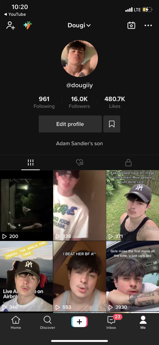 MenaceZap's tweet photo. It feels so good to have more clout than los @LosPollosTV https://t.co/yzMU6s3wkm