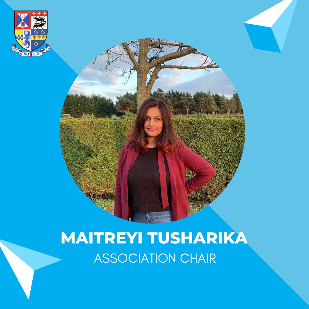 StACouncils's tweet photo. Introducing Maitreyi Tusharika, the Association Chair 2021-22. 
She is looking forward to increasing transparency and awareness about councils, supporting councillors in their roles, and increasing council social media activity and engagement! @univofstandrews @standrewsunion https://t.co/OcH9zBBrgF
