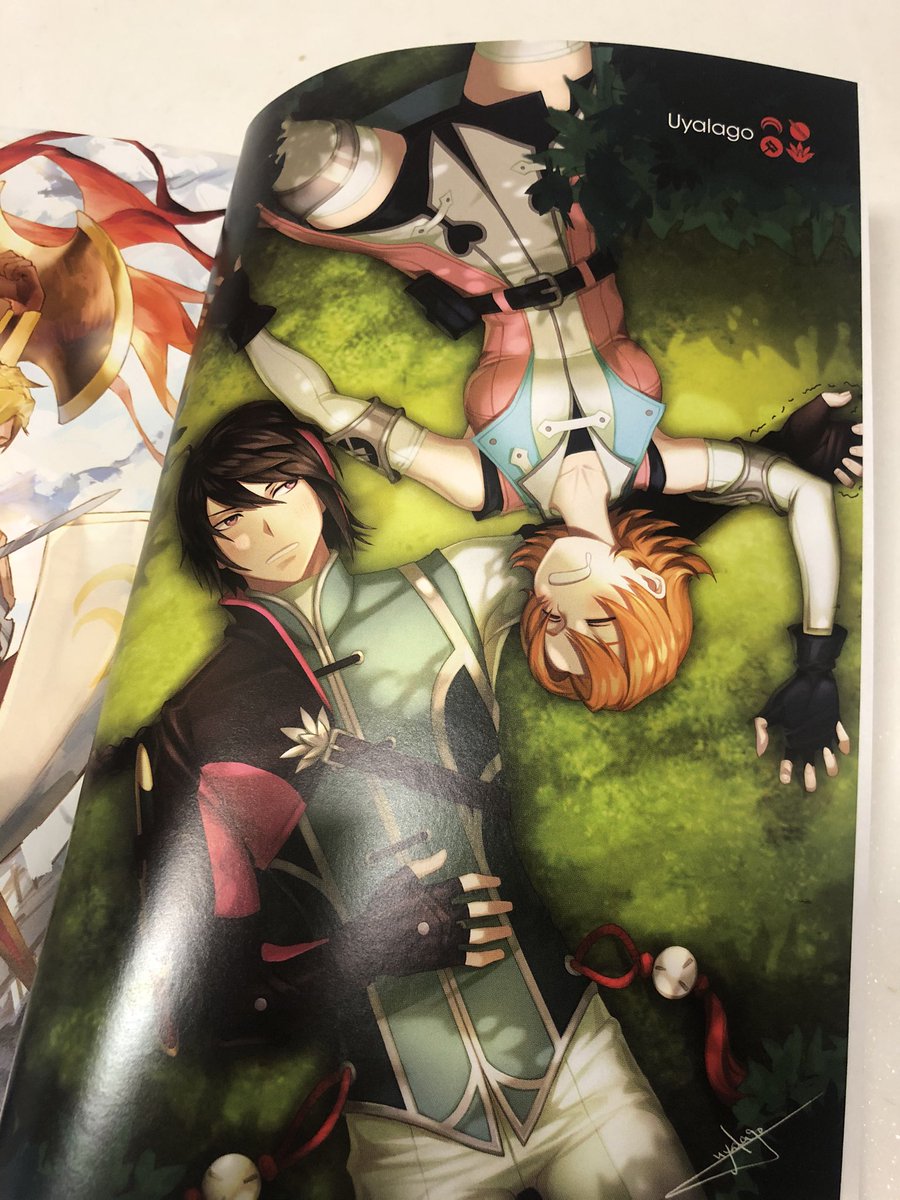Uyalago Finally The Long Awaited Rwby Official Manga Anthology Vol 5 Shine Has Arrived I Wanted To Draw A Beautiful And Cute Situation Between Ren And Nora I M So Happy To