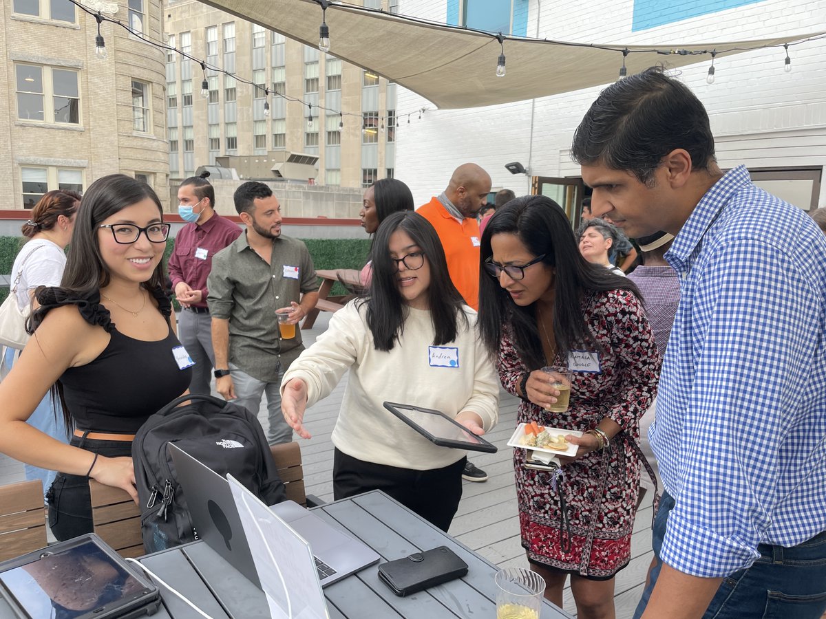 Our work isn't just about training the next generation of #tech professionals, but also providing our #students with the tools they need to reach back and empower folks in their own communities.