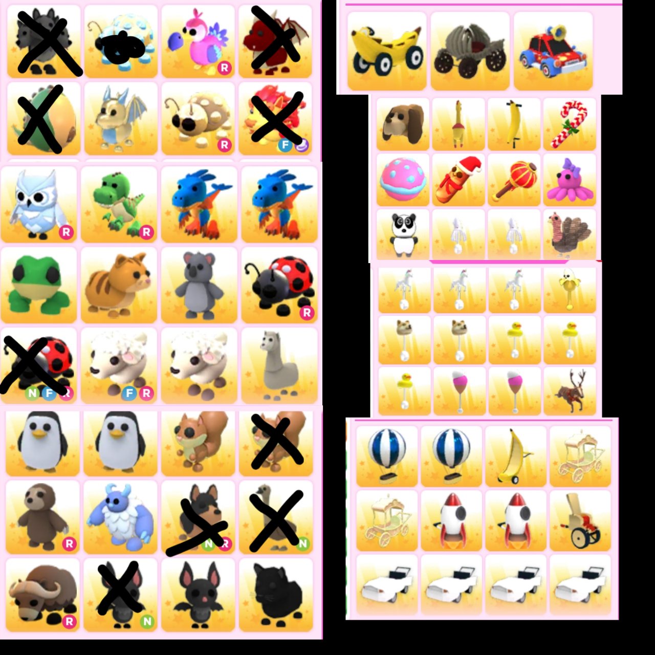 Black Panther, Trade Roblox Adopt Me Items