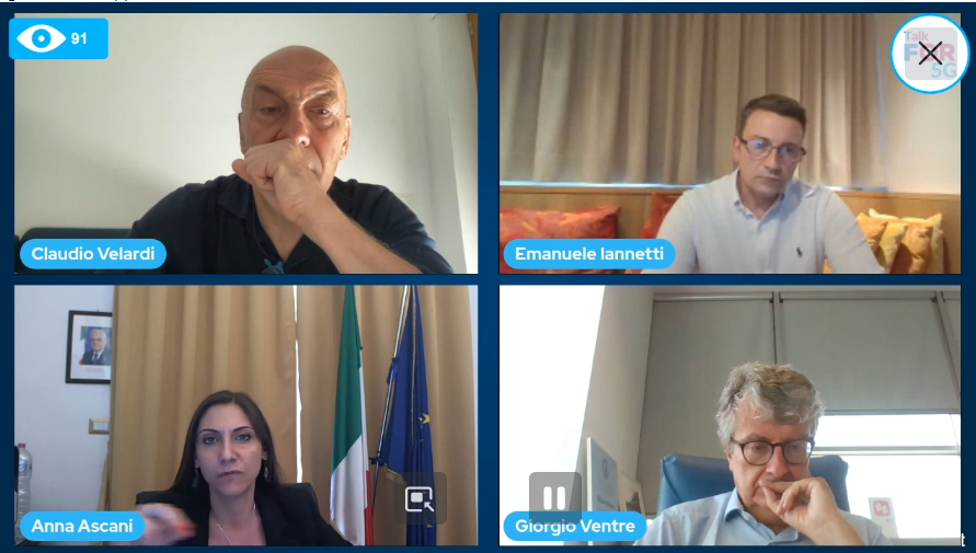 EricssonItalia's tweet photo. #TalkFOR5G @AnnaAscani "L'Italia è partita prima con il #5G ma poi ha rallentato. Il 5G è un abilitatore e può far fare un salto di qualità alla nostra manifattura e a tante altre industrie. Per questo dobbiamo portarlo in tutto il Paese" https://t.co/UQXa1qKGXr