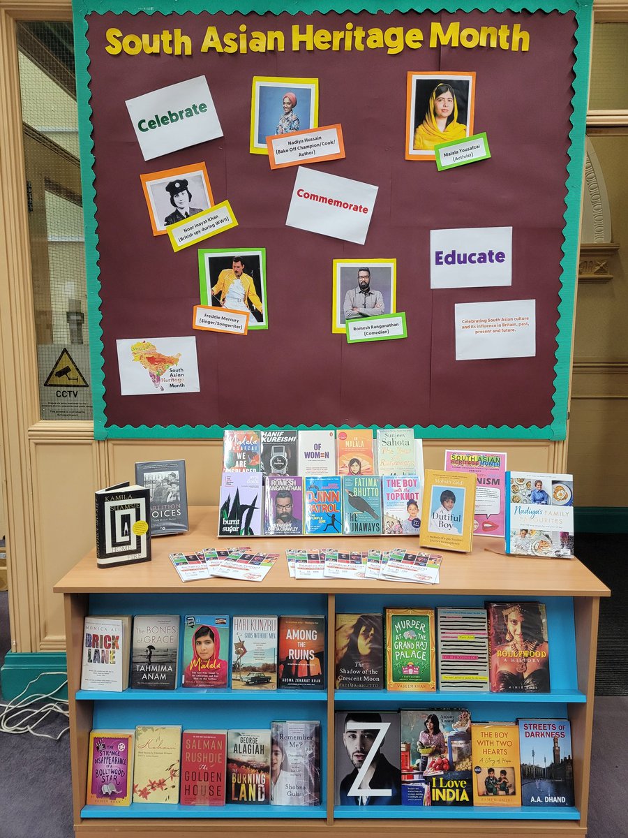 FriendsBatleyL's tweet photo. This month we're celebrating #SouthAsianHeritageMonth with a selection of books by British-Asian authors. https://t.co/DU1veY4qwh