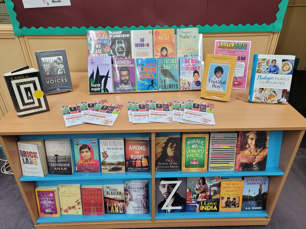 This month we're celebrating #SouthAsianHeritageMonth with a selection of books by British-Asian authors.