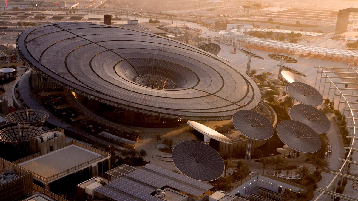 DubaiTrends's tweet photo. Terra – The Sustainability Pavilion @expo2020dubai shortlisted for World Architecture Festival 2021. https://t.co/YEZQQIJDbk