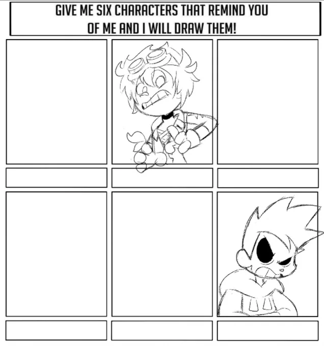 WIP that im very much proud of so far

characters:
- Bennett from Genshin Impact
- Tom from Eddsworld 