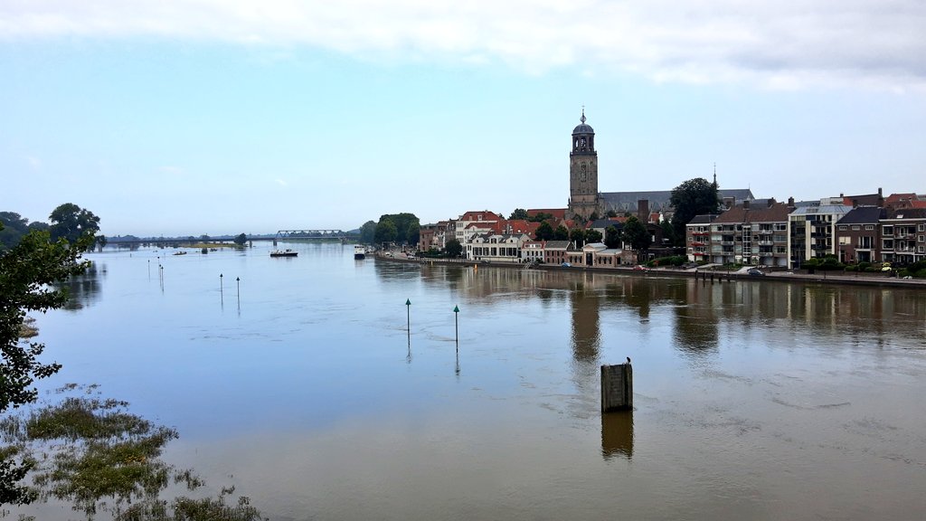 Vorige week: heerlijk #fietsen door Midden- &amp; Oost Nederland (Veluwe, Achterhoek, Twente) met overnachtingen op #natuurcampings <a href="/HetGroeneBoekje/">Natuurkampeerterreinen</a>