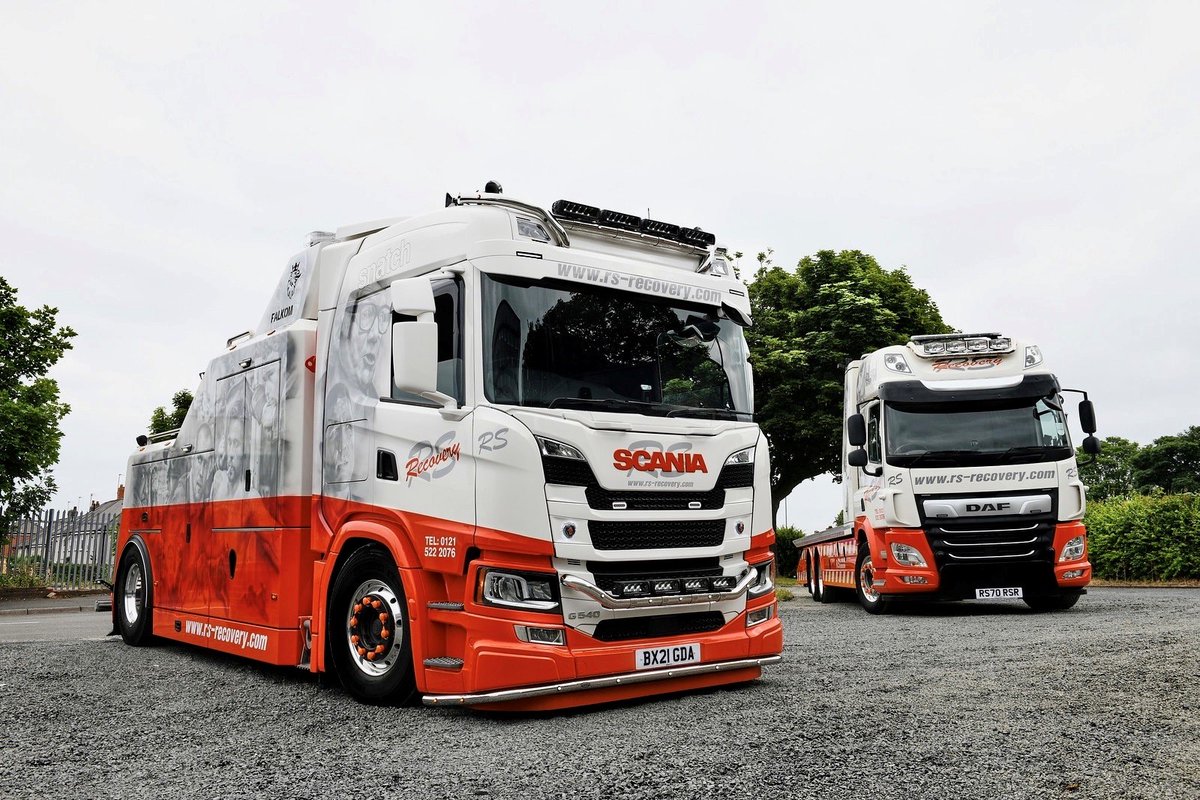 Recently we had a photoshoot with Alex Styles Photography Ltd 📸
Be sure to keep an eye out over the upcoming months on our social media pages📱

Your partner for Nationwide Roadside Assistance.
<a href="/ScaniaGroup/">Scania Group</a> <a href="/ScaniaUK/">Scania UK</a> 
#rsrecovery #nationwide #recovery #24x7 #Scania