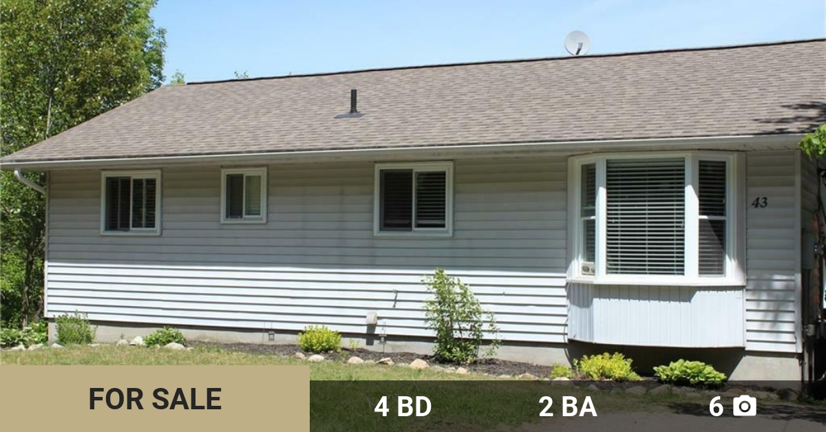 This 4 bedroom home could be yours! Call me at (705) 457-2128 to schedule a showing. homeforsale.at/43_NEWCASTLE_S…