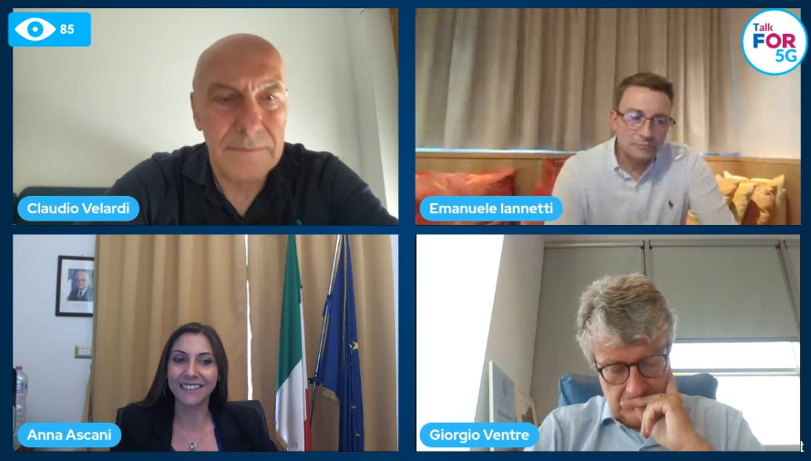EricssonItalia's tweet photo. #TalkFOR5G @iannettie "Con i limiti elettromagnetici armonizzati agli standard europei, già ampiamente cautelativi, l’Italia avrebbe una rete #5G all’altezza di quelle in via di realizzazione in altri Paesi." https://t.co/rD81e0CU7D