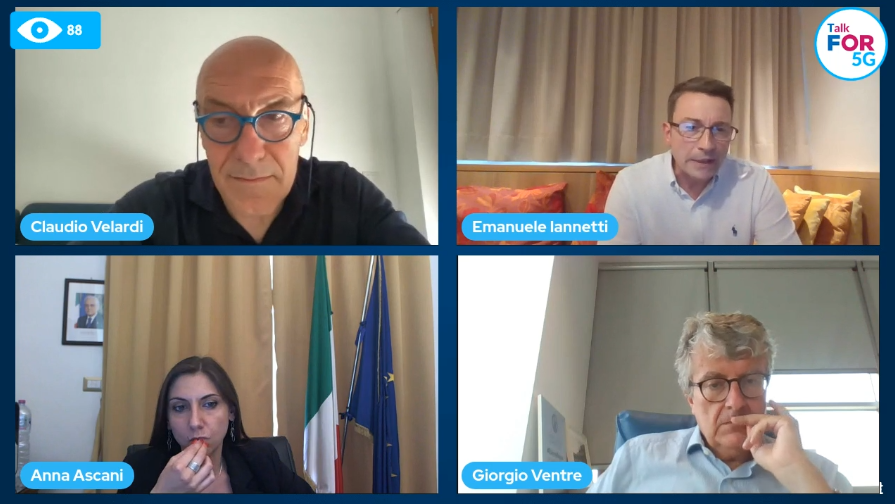 EricssonItalia's tweet photo. #TalkFOR5G @iannettie "La tecnologia da sola non risolve tutti i problemi. Bisogna lavorare anche sulle competenze digitali" https://t.co/XAxHK8nyXu