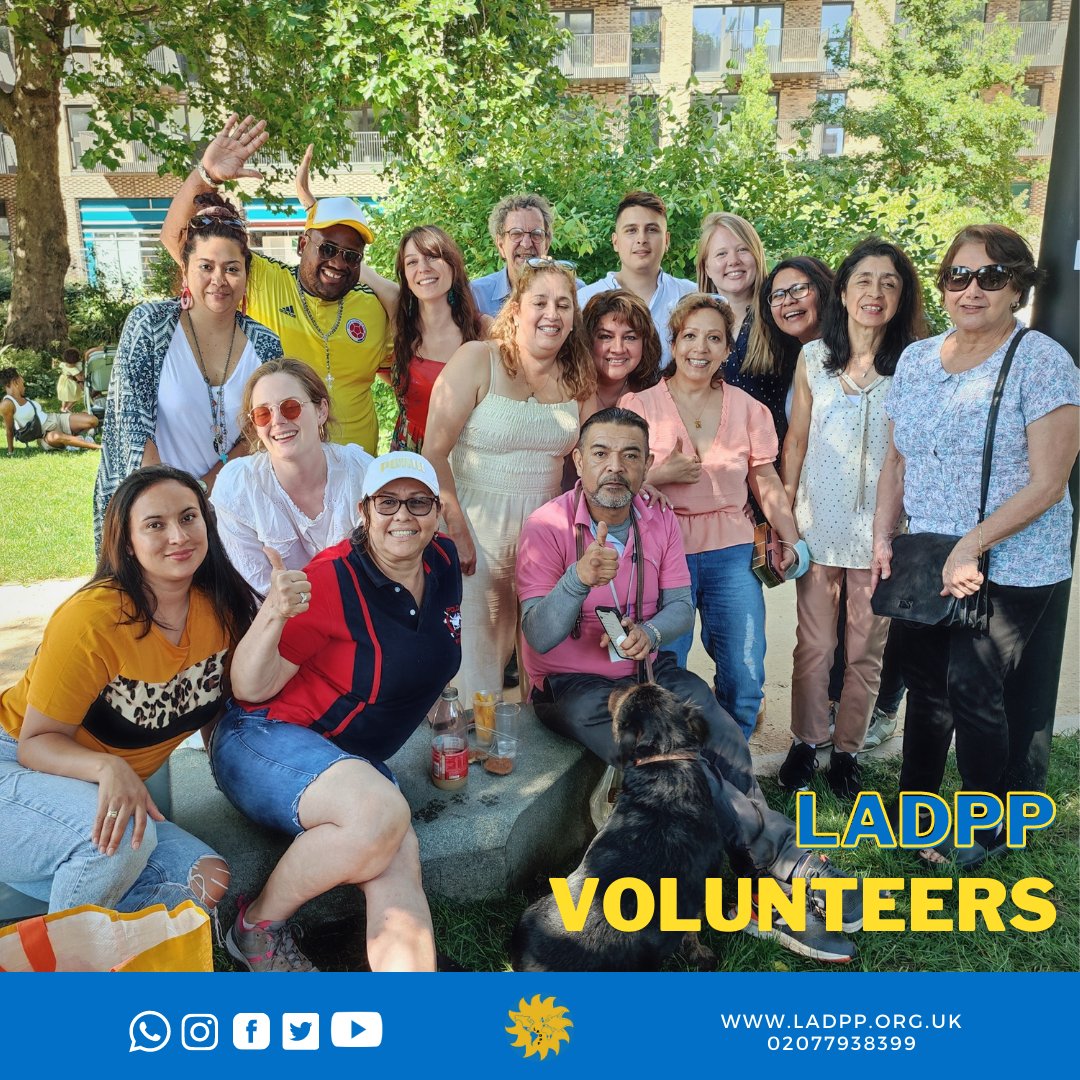 LADPP's tweet photo. #thankyou Nuestros voluntarios son el corazón de #ladpp. Gracias por su tiempo y trabajo. https://t.co/drj5IqMAr4